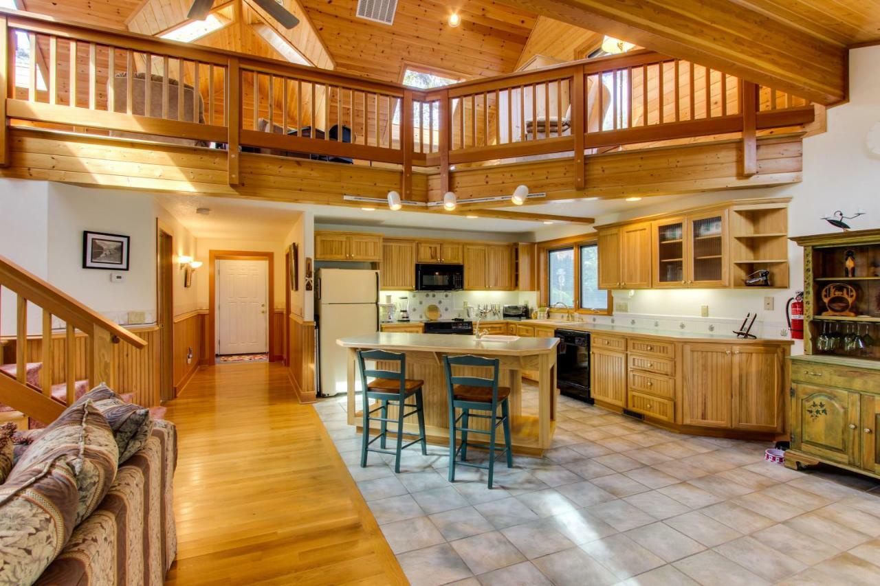 Vila Harrison Loft Cannon Beach Exteriér fotografie